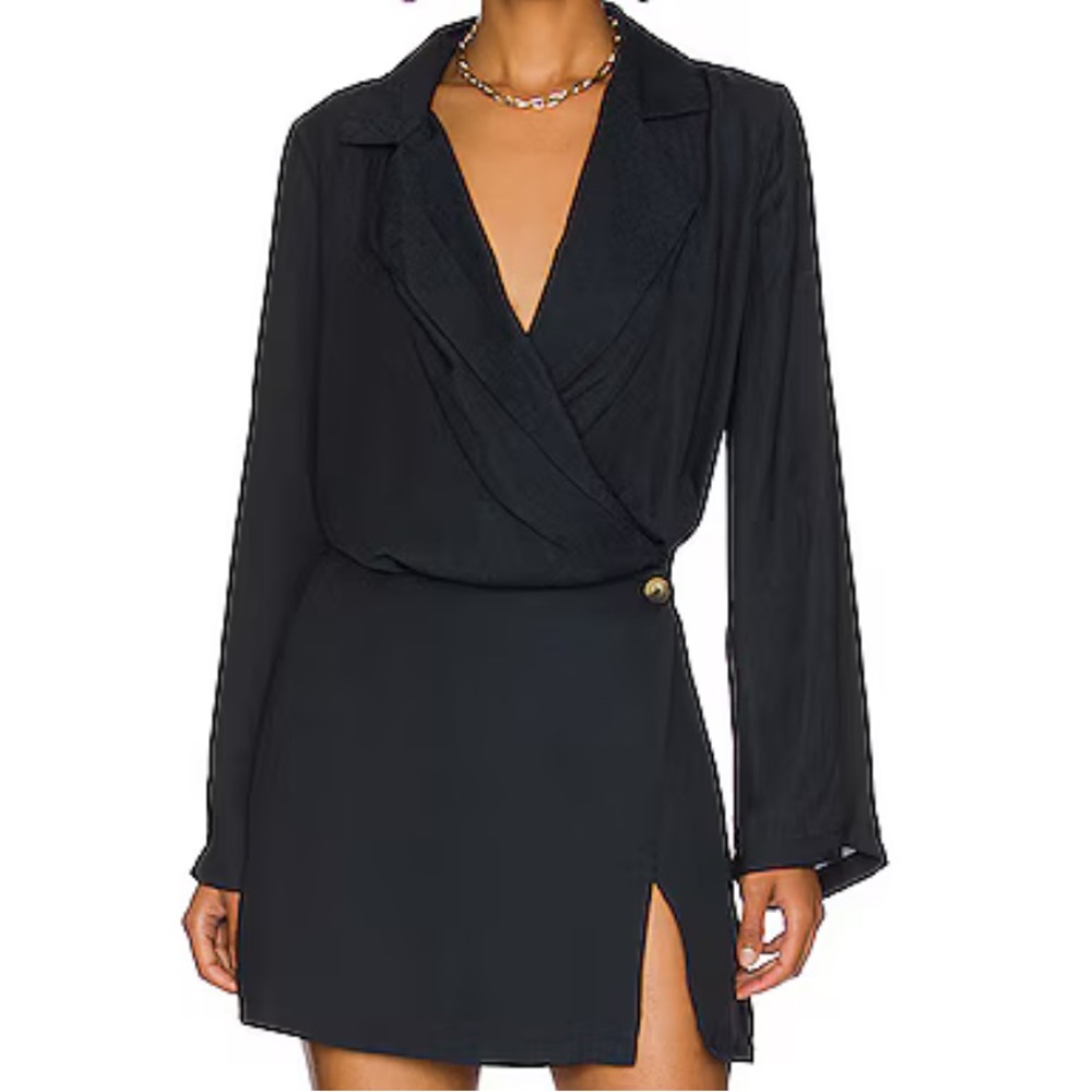 Free People Simone Wrap Dress